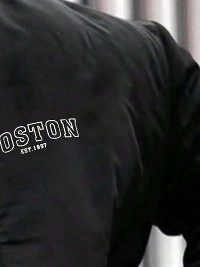 جاكيت رجالية عصرية مطبوعة، جاكيت بيسبول كاجوال، ملابس خارجية خفيفة للربيع/الخريف، جاكيت طيران بياقة بيسبول وأكمام طويلة وسحاب