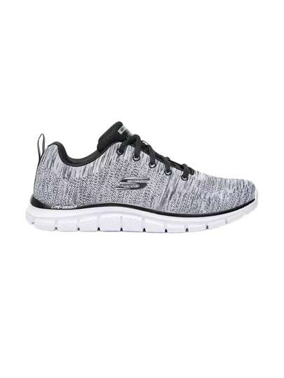 Skechers حذاء رياضي سكيتشرز Track 232298-Wbk باللون الأبيض والأسود للرجال