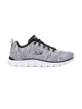 Skechers حذاء رياضي سكيتشرز Track 232298-Wbk باللون الأبيض والأسود للرجال