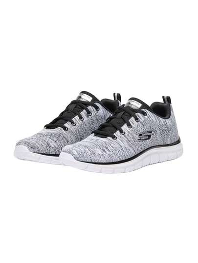 Skechers حذاء رياضي سكيتشرز Track 232298-Wbk باللون الأبيض والأسود للرجال