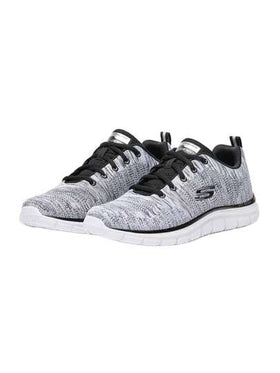 Skechers حذاء رياضي سكيتشرز Track 232298-Wbk باللون الأبيض والأسود للرجال