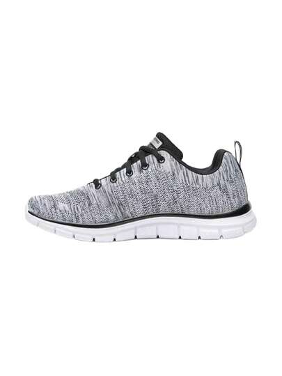 Skechers حذاء رياضي سكيتشرز Track 232298-Wbk باللون الأبيض والأسود للرجال