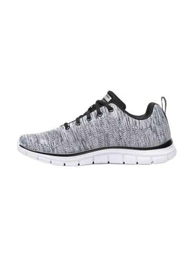 Skechers حذاء رياضي سكيتشرز Track 232298-Wbk باللون الأبيض والأسود للرجال
