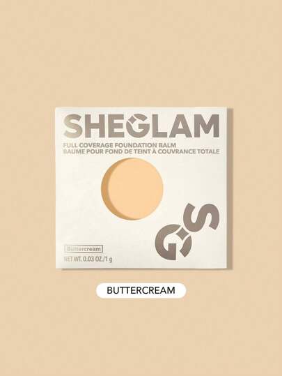 SHEGLAM عينة من مرطب الأساس بتغطية كاملة-كريمة الزبدة ديكور عيد الحب هدية حب شتاء عام 2000 مكياج حفلة شاطئ سفر عطلات تخييم في الهواء الطلق هدية وردة فتاة الموضة رأس السنة مستحضرات تجميل تنكرية أفضل رحلة مهرجانات لون خيالي حرم المدرسة سحر أجواء الصين علامة
