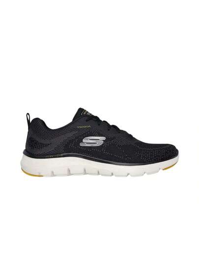 Skechers أحذية رياضية لون أسود أصفر من سكيتشرز فليكس أدفانتيج 5.0 232826-BKYL للرجال