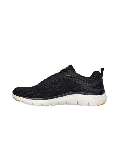 Skechers أحذية رياضية لون أسود أصفر من سكيتشرز فليكس أدفانتيج 5.0 232826-BKYL للرجال