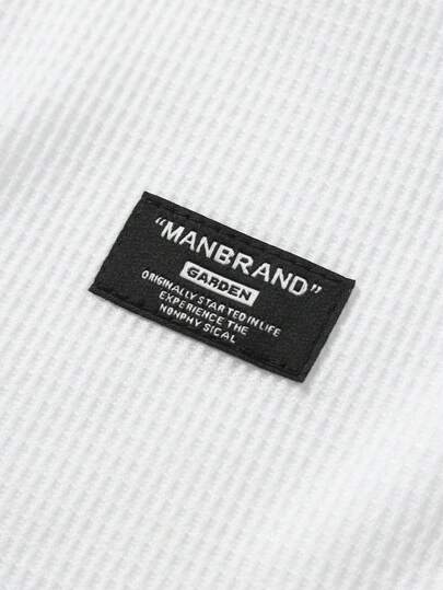 Manfinity Hypemode قميص كاجوال للرجال بأكمام راجلان وتصميم ألوان متباينة، قميص شبكي صيفي للرجال بأكمام راجلان، قميص تنفس للرجال ملابس الشارع، قميص كبير الحجم، هدية رائعة لصديقك، عودة إلى المدرسة