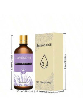 زيت عطري 100مل/3.4 أونصة، 30مل/1.0 أونصة، 10مل/0.34 أونصة، زيوت أساسية لجهاز نشر الروائح المنزلي، العناية بالبشرة، هدية