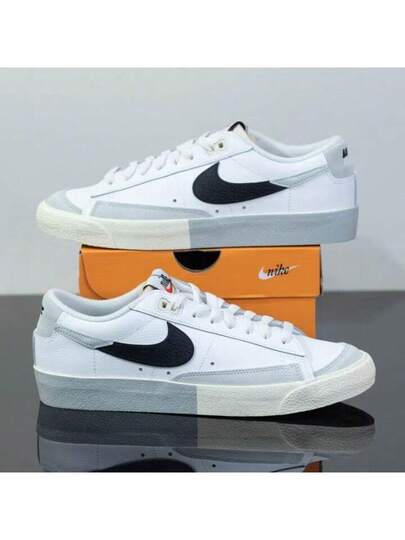 Nike حذاء رياضي رجالي صيفي جديد منخفض الارتفاع، حذاء رياضي خفيف الوزن، حذاء كاجوال