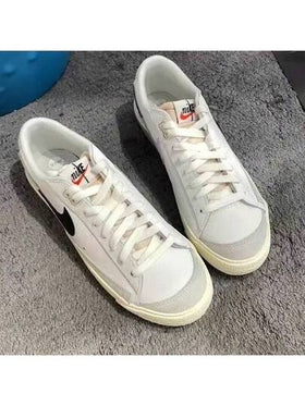 Nike حذاء رياضي رجالي صيفي جديد منخفض الارتفاع، حذاء رياضي خفيف الوزن، حذاء كاجوال