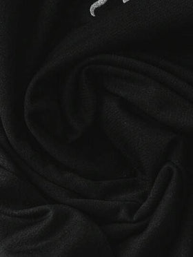 SHEIN LUNE مجموعة قطعتين للنساء ب، بدلة رياضية كاجوال مرقعة بخطوط وزخرفة فيونكة بطراز كلية جميل، ملابس علوية بأكمام قصيرة مطرز بفيونكة وبنطال بخصر مطاطي، مناسبة للارتداء اليومي وموسم العودة إلى المدرسة