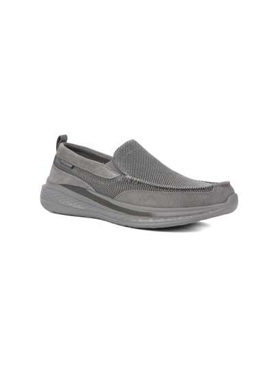 Skechers أحذية رياضية سكيتشرز سليد 205102-GRY للرجال لون رمادي