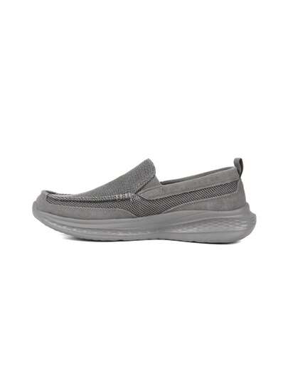 Skechers أحذية رياضية سكيتشرز سليد 205102-GRY للرجال لون رمادي