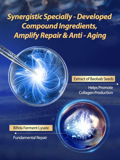 Estée Lauder إستي لودر [ميني] سيروم الوجه المتعافي المتزامن المتقدم ليلاً 7مل / استيقظ بإشراق وقلل بشكل ملحوظ علامات الشيخوخة / سيروم لجميع أنواع البشرة، بما في ذلك البشرة الحساسة / سيروم الوجه مع بيبتيد الليل الحصري، حمض الهيالورونيك وقوة مضادة للأكسدة