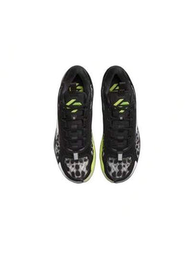 Nike حذاء كرة السلة ذو رباط وفتحة تهوية للرجال، لوكا دونتشيتش 2، لون أسود وأبيض