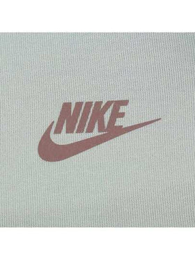 Nike معطف رجالي من النايلون والفليس مع سحاب كامل وقبعة، رقم الطراز: HV0950-020