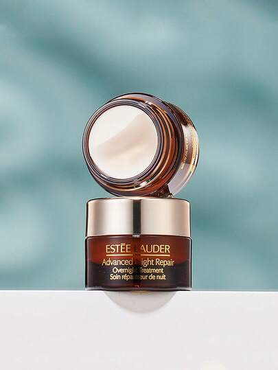 Estée Lauder إستي لودر [ميني] قناع النوم لعلاج الليل المتطور 7مل / يمكن استخدامه ك- كريم ليلي / تعزيز طاقة البشرة والتحسين متعدد المناطق للخطوط والتجاعيد واستعادة الحاجز وقوة والرطوبة واستعادة النسيج
