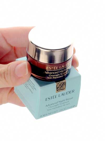 Estée Lauder إستي لودر [ميني] قناع النوم لعلاج الليل المتطور 7مل / يمكن استخدامه ك- كريم ليلي / تعزيز طاقة البشرة والتحسين متعدد المناطق للخطوط والتجاعيد واستعادة الحاجز وقوة والرطوبة واستعادة النسيج