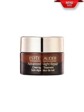 Estée Lauder إستي لودر [ميني] قناع النوم لعلاج الليل المتطور 7مل / يمكن استخدامه ك- كريم ليلي / تعزيز طاقة البشرة والتحسين متعدد المناطق للخطوط والتجاعيد واستعادة الحاجز وقوة والرطوبة واستعادة النسيج
