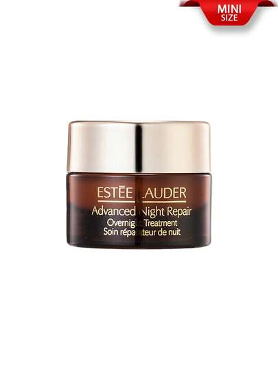 Estée Lauder إستي لودر [ميني] قناع النوم لعلاج الليل المتطور 7مل / يمكن استخدامه ك- كريم ليلي / تعزيز طاقة البشرة والتحسين متعدد المناطق للخطوط والتجاعيد واستعادة الحاجز وقوة والرطوبة واستعادة النسيج