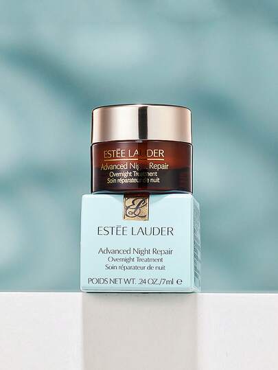 Estée Lauder إستي لودر [ميني] قناع النوم لعلاج الليل المتطور 7مل / يمكن استخدامه ك- كريم ليلي / تعزيز طاقة البشرة والتحسين متعدد المناطق للخطوط والتجاعيد واستعادة الحاجز وقوة والرطوبة واستعادة النسيج