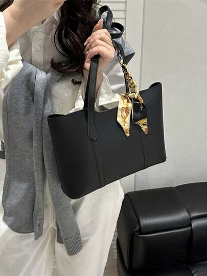 حقيبة كتف نسائية متعددة الاستخدامات ذات نمط جرافيكي فاخر جديدة