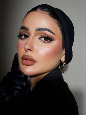 قطعة واحدة من الحجاب السهل للنساء، وشاح رأس بلون أحادي كلاسيكي فوري مع 3 طرق مختلفة للارتداء، وشاح رأس مرن وعملي، قماش ناعم ومريح من الموديال، مناسب للارتداء اليومي والرياضة واليوغا