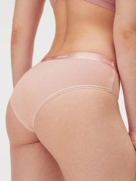 LUVLETTE 3 طقم من ملابس داخلية نسائية قطنية فضفاضة متوسطة الخصر بتصميم مثير، ألوان باستيلية مناسبة أيضًا للمراهقات والفتيات الصغيرات