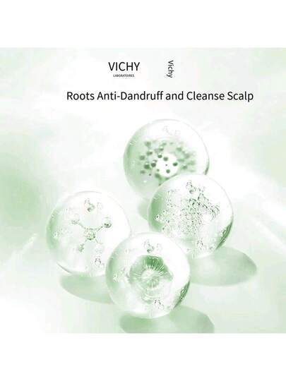 Vichy شامبو فيشي ديركوس الغذائي المضاد للقشرة 200مل (بطاقة صفراء)