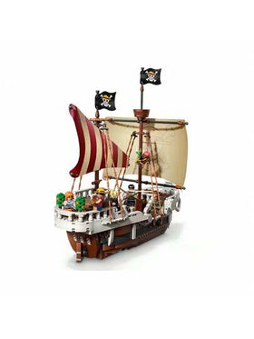 LEGO ليجو 75639 ون بيس سفينة القراصنة ذهاب ميري مجموعة لعبة بناء