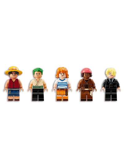 LEGO ليجو 75639 ون بيس سفينة القراصنة ذهاب ميري مجموعة لعبة بناء