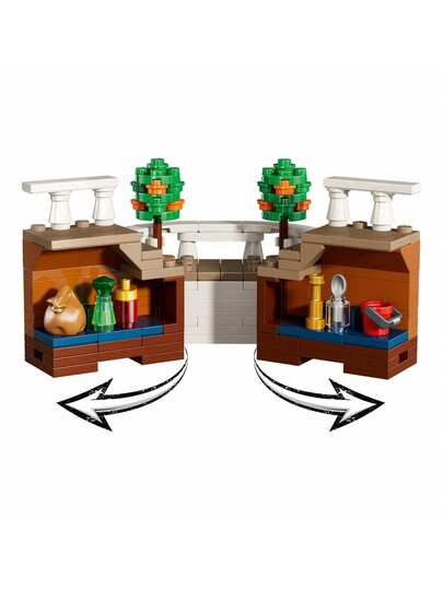 LEGO ليجو 75639 ون بيس سفينة القراصنة ذهاب ميري مجموعة لعبة بناء