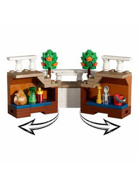 LEGO ليجو 75639 ون بيس سفينة القراصنة ذهاب ميري مجموعة لعبة بناء