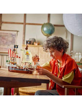 LEGO ليجو 75639 ون بيس سفينة القراصنة ذهاب ميري مجموعة لعبة بناء