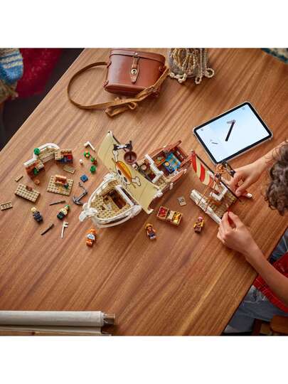 LEGO ليجو 75639 ون بيس سفينة القراصنة ذهاب ميري مجموعة لعبة بناء