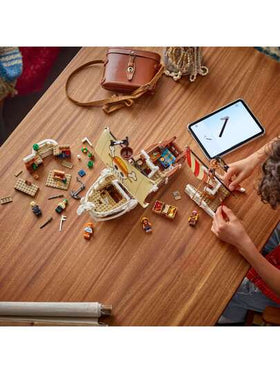 LEGO ليجو 75639 ون بيس سفينة القراصنة ذهاب ميري مجموعة لعبة بناء