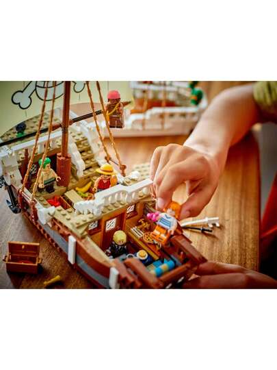 LEGO ليجو 75639 ون بيس سفينة القراصنة ذهاب ميري مجموعة لعبة بناء