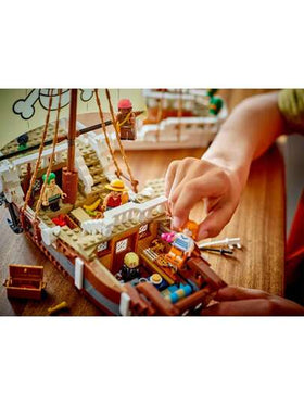LEGO ليجو 75639 ون بيس سفينة القراصنة ذهاب ميري مجموعة لعبة بناء