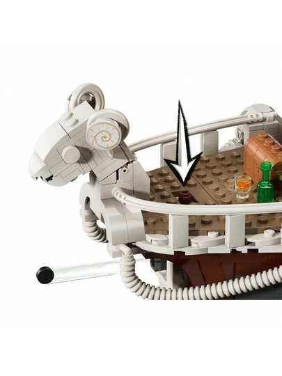 LEGO ليجو 75639 ون بيس سفينة القراصنة ذهاب ميري مجموعة لعبة بناء
