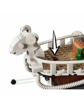 LEGO ليجو 75639 ون بيس سفينة القراصنة ذهاب ميري مجموعة لعبة بناء