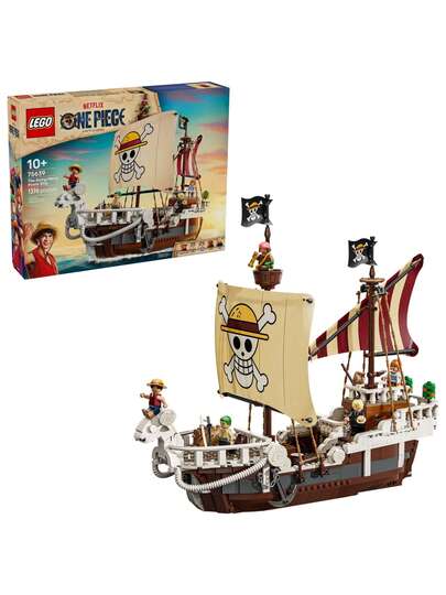 LEGO ليجو 75639 ون بيس سفينة القراصنة ذهاب ميري مجموعة لعبة بناء