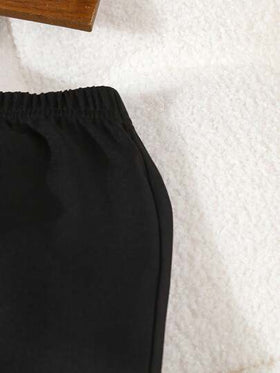 SHEIN طقم بدلة رسمية للأطفال الصبيان، سترة أحادية الصدر بلون واحد + طقم بنطلون، بدون قميص أو إكسسوارات، مناسب للأعمار من 6 أشهر إلى 3 سنوات، للارتداء الرسمي في الزفاف والحفلات والأعياد والتخرج