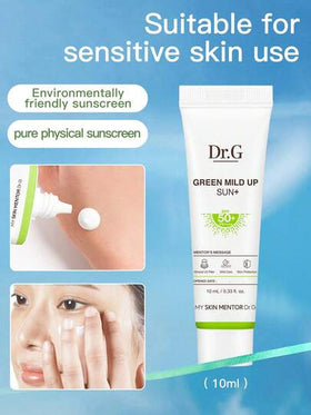 كريم واقي الشمس للبشرة الحساسة من DR.G/Drg بحجم 10مل، مع واقي الشمس +SPF50، ماركة كورية