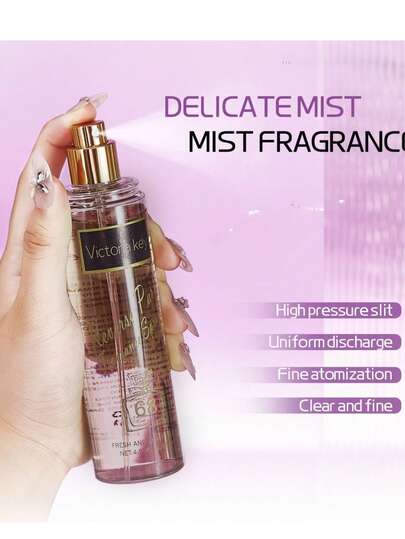 مرطب عطري رقمي سعة 150 مل، 5 روائح مختلفة | عطر طويل الأمد، طبيعي وطازج، جذاب، معطر هواء محمول مناسب للحفلات والتجمعات وهدايا عيد ميلاد الصديقة والمناسبات والسيارة