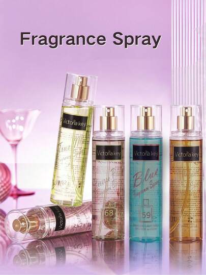 مرطب عطري رقمي سعة 150 مل، 5 روائح مختلفة | عطر طويل الأمد، طبيعي وطازج، جذاب، معطر هواء محمول مناسب للحفلات والتجمعات وهدايا عيد ميلاد الصديقة والمناسبات والسيارة