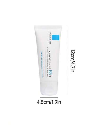 La Roche-Posay بلسم إصلاحي سيكابلاست B5، كريم مرطب متعدد الأغراض مهدئ، مناسب للبشرة الجافة والمهيجة، يمكن استخدامه على الجسم واليدين، للأطفال، خالي من العطور، 40 مل / 1.35 أونصة