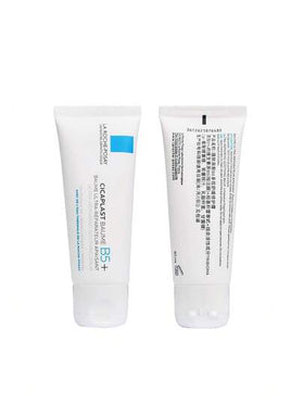 La Roche-Posay بلسم إصلاحي سيكابلاست B5، كريم مرطب متعدد الأغراض مهدئ، مناسب للبشرة الجافة والمهيجة، يمكن استخدامه على الجسم واليدين، للأطفال، خالي من العطور، 40 مل / 1.35 أونصة