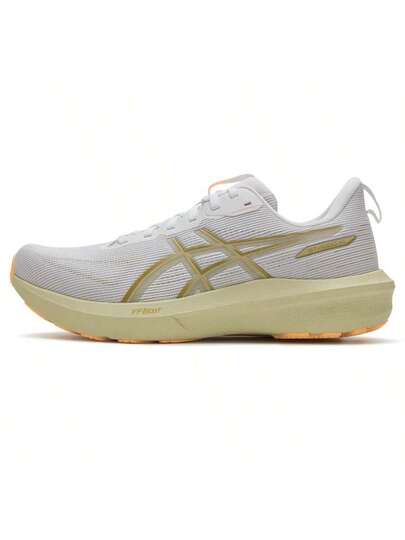 Asics أحذية الجري للرجال GT-1000 14، خفيفة الوزن، مريحة، ماصة للصدمات، أحذية رياضية خارجية وكاجوال يومية 1011C077-100