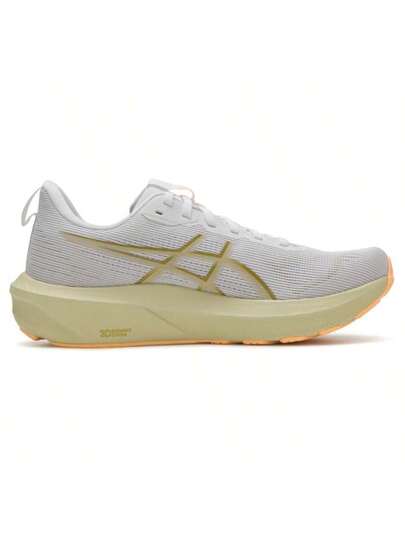 Asics أحذية الجري للرجال GT-1000 14، خفيفة الوزن، مريحة، ماصة للصدمات، أحذية رياضية خارجية وكاجوال يومية 1011C077-100