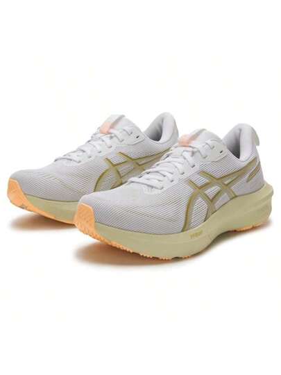 Asics أحذية الجري للرجال GT-1000 14، خفيفة الوزن، مريحة، ماصة للصدمات، أحذية رياضية خارجية وكاجوال يومية 1011C077-100